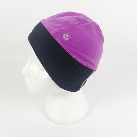 ponytail beanie running